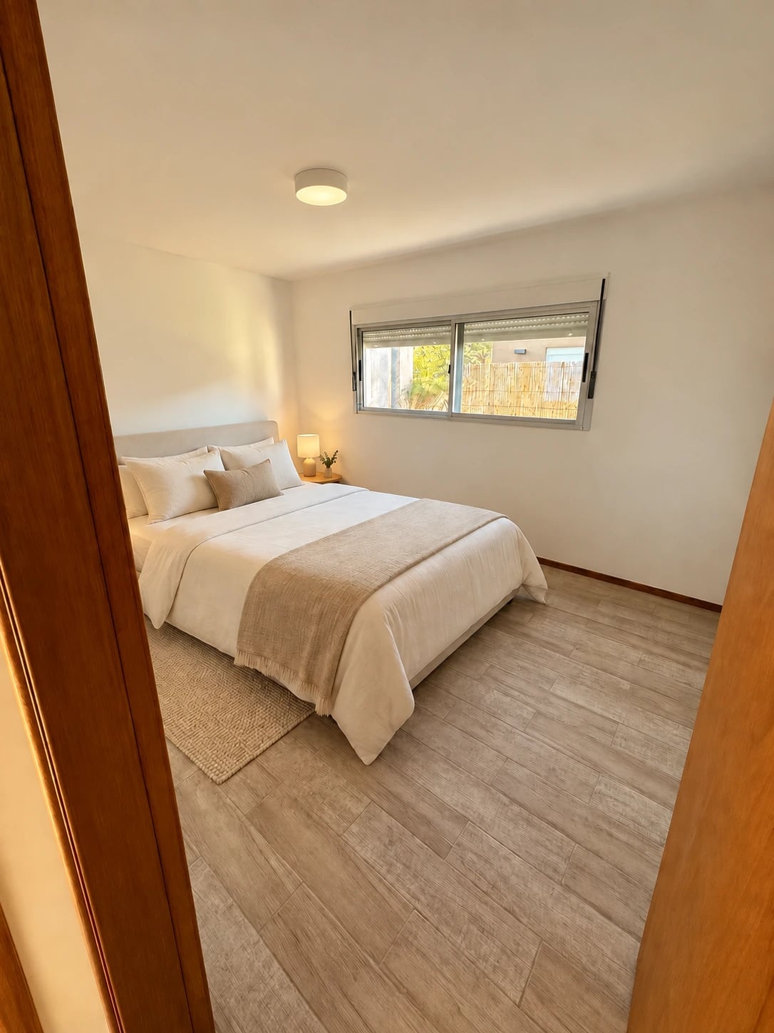 Apolo I, dormitorio