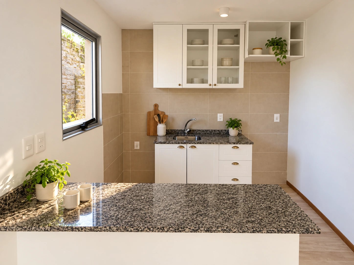 Apolo II, cocina