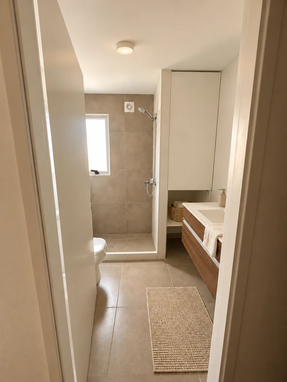 Apolo III, baño de planta alta