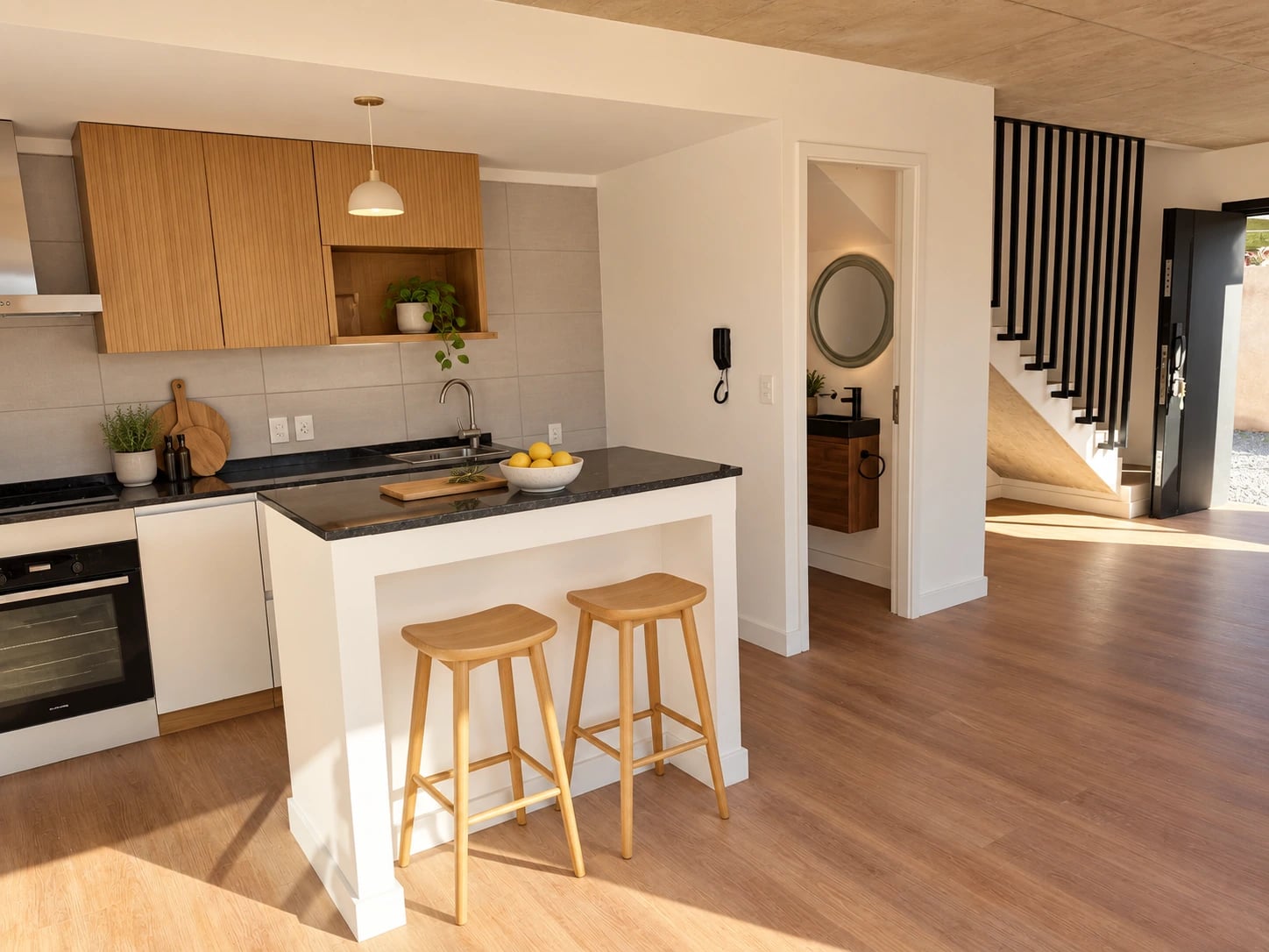Cocina y barra de Apolo IV