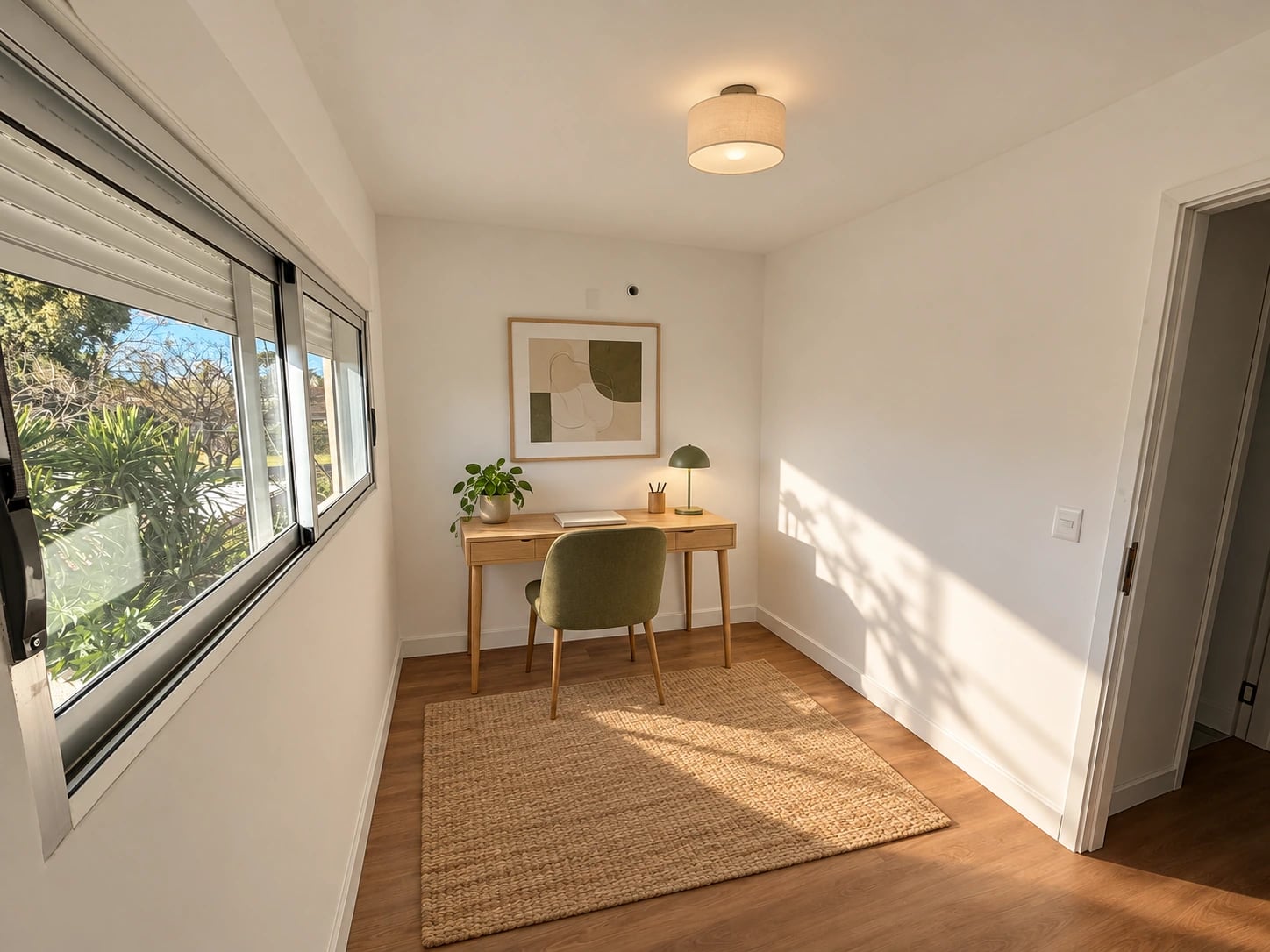 Apolo IV, segundo dormitorio