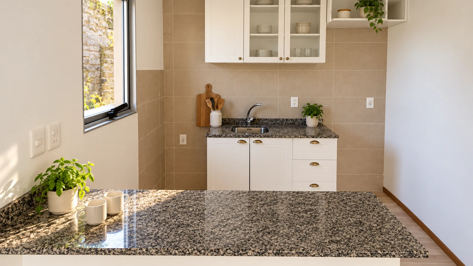 Apolo II, cocina