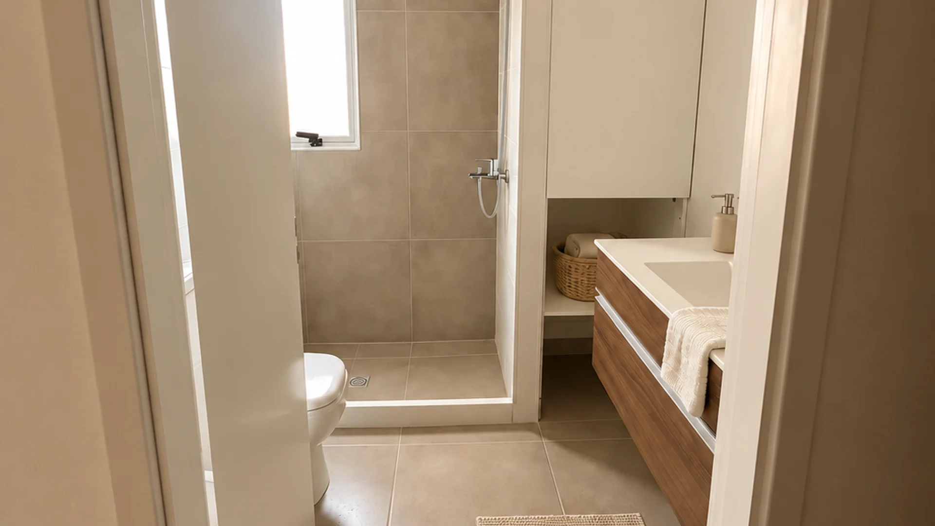 Apolo III, baño de planta alta