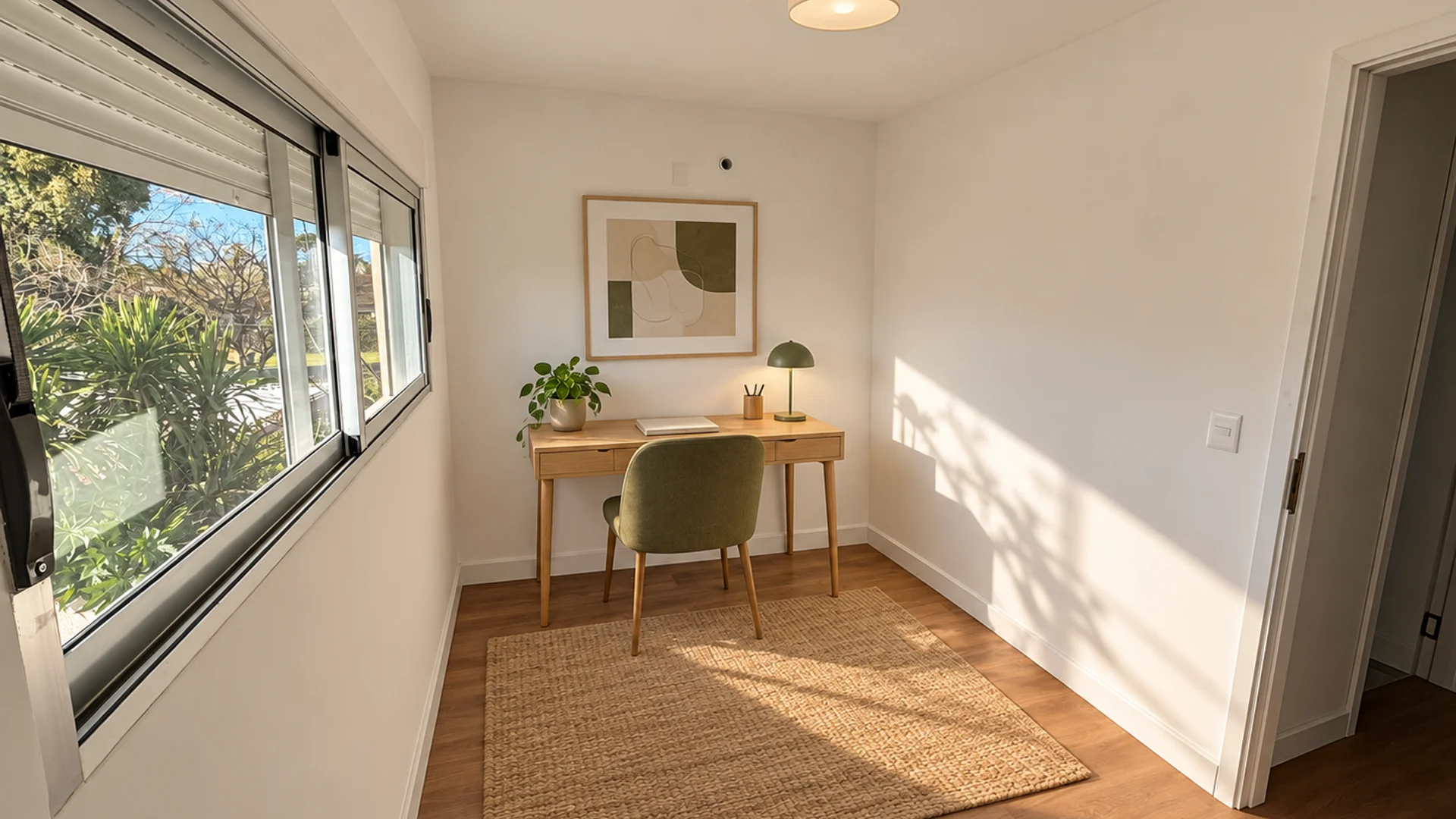 Apolo IV, segundo dormitorio